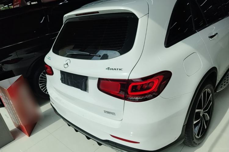 Used Mercedes-Benz GLC 2021 GLC 300 L 4MATIC Dynamic Model Rear