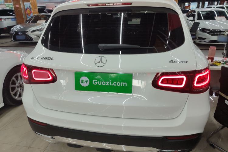 Used Mercedes-Benz GLC 2021 GLC 260 L 4MATIC Dynamic Edition Rear