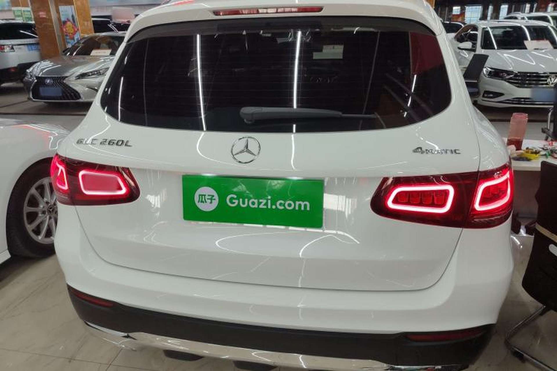 Used Mercedes-Benz GLC 2021 GLC 260 L 4MATIC Dynamic Edition Rear