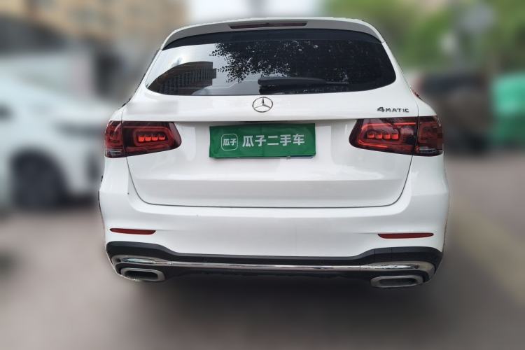 Used Mercedes-Benz GLC 2021 GLC 300 L 4MATIC Dynamic Model Rear