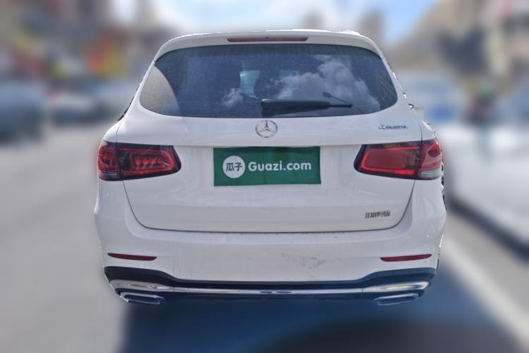 Used Mercedes-Benz GLC 2021 GLC 300 L 4MATIC Dynamic Model Rear