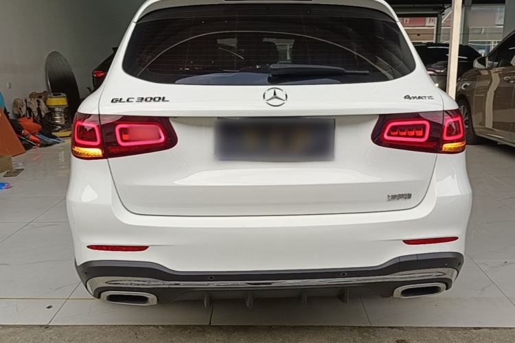Used Mercedes-Benz GLC 2021 GLC 300 L 4MATIC Dynamic Model Rear