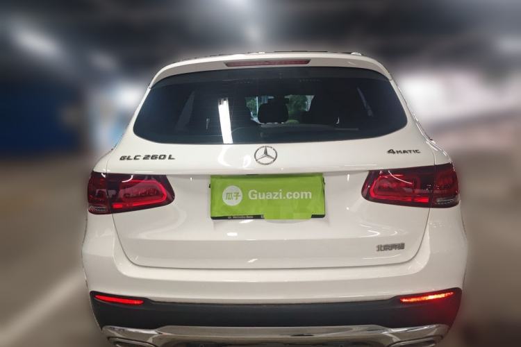 Used Mercedes-Benz GLC 2021 GLC 260 L 4MATIC Dynamic Edition Rear