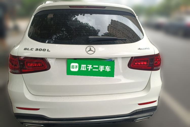 Used Mercedes-Benz GLC 2021 GLC 300 L 4MATIC Dynamic Model Rear