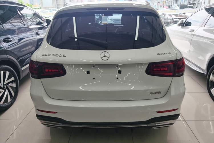Used Mercedes-Benz GLC 2021 GLC 300 L 4MATIC Dynamic Model Rear