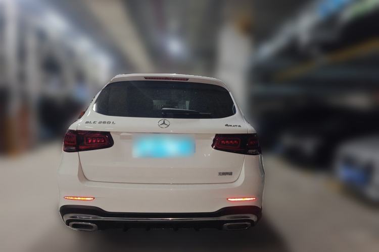 Used Mercedes-Benz GLC 2021 GLC 260 L 4MATIC Luxury Model Rear