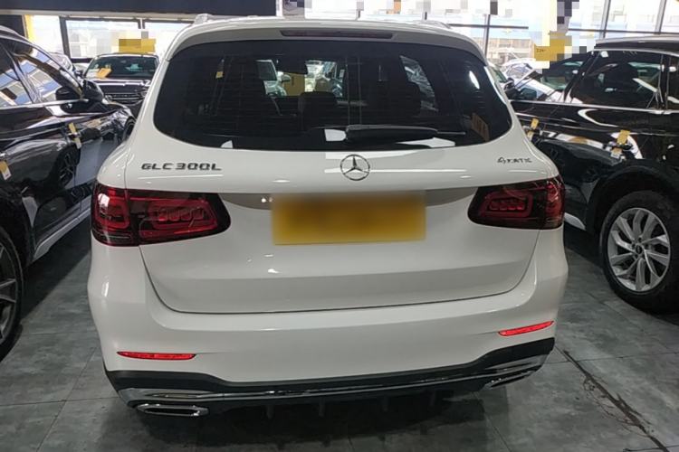 Used Mercedes-Benz GLC 2021 GLC 300 L 4MATIC Dynamic Model Rear