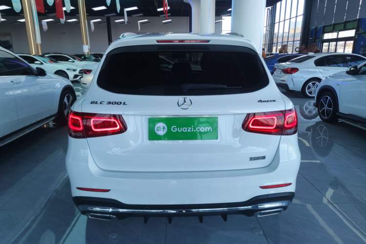 Used Mercedes-Benz GLC 2021 GLC 300 L 4MATIC Dynamic Model Rear