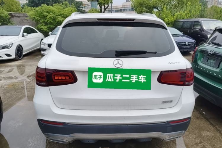 Used Mercedes-Benz GLC 2021 GLC 260 L 4MATIC Dynamic Edition Rear