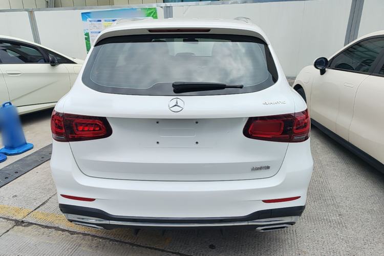 Used Mercedes-Benz GLC 2021 GLC 260 L 4MATIC Luxury Model Rear