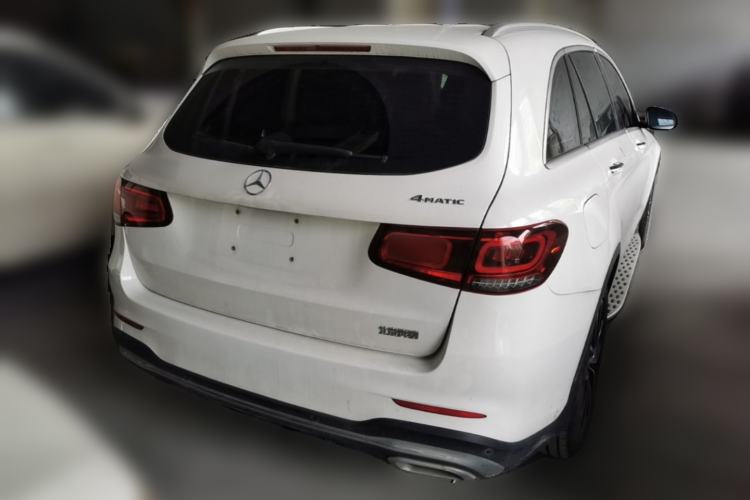 Used Mercedes-Benz GLC 2021 GLC 300 L 4MATIC Dynamic Model Rear