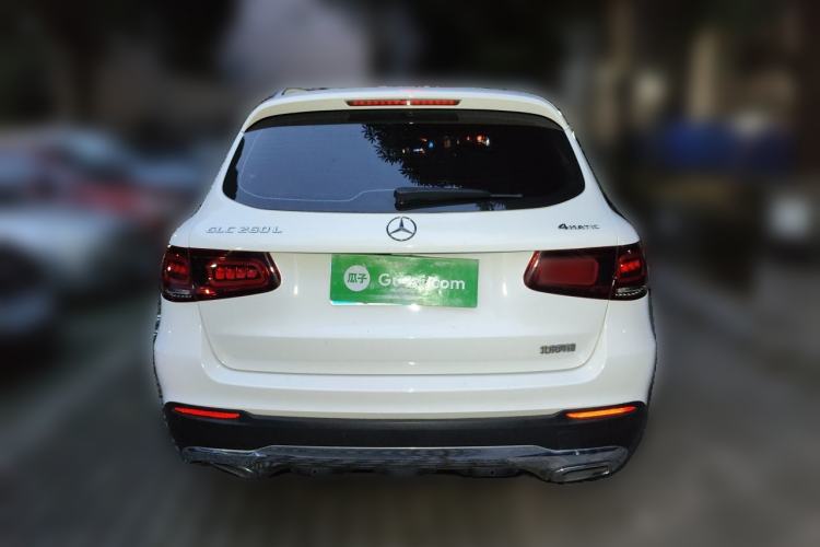 Used Mercedes-Benz GLC 2021 GLC 260 L 4MATIC Dynamic Edition Rear