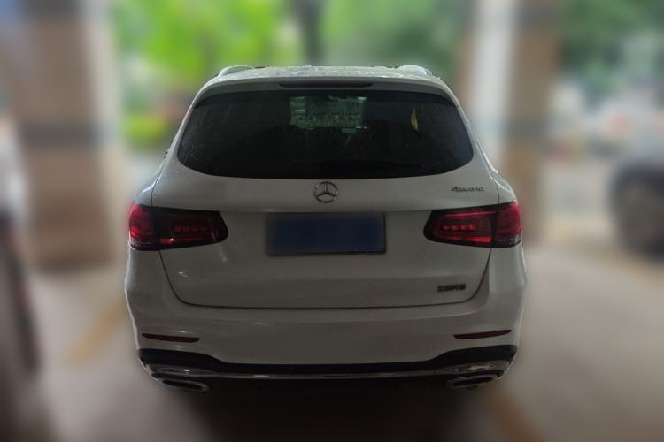 Used Mercedes-Benz GLC 2021 GLC 260 L 4MATIC Luxury Model Rear