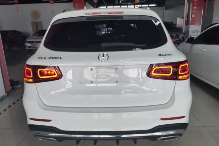 Used Mercedes-Benz GLC 2021 GLC 300 L 4MATIC Dynamic Model Rear