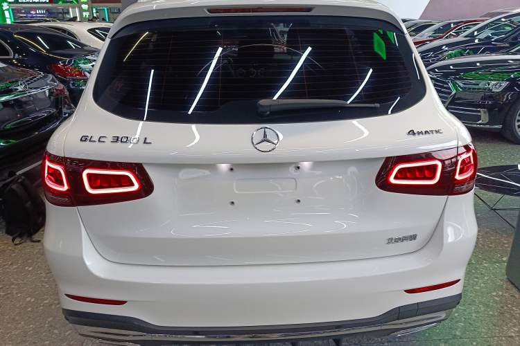 Used Mercedes-Benz GLC 2021 GLC 260 L 4MATIC Luxury Model Rear