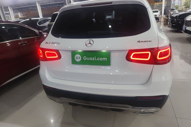 Used Mercedes-Benz GLC 2021 GLC 260 L 4MATIC Dynamic Edition Rear