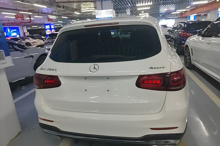 Used Mercedes-Benz GLC 2021 GLC 260 L 4MATIC Luxury Model Rear