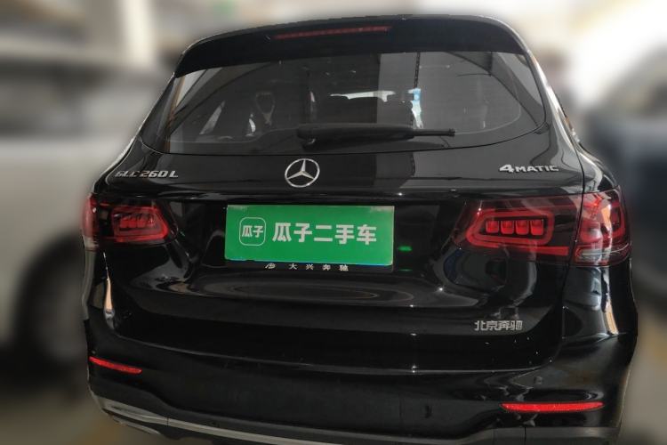 Used Mercedes-Benz GLC 2021 GLC 260 L 4MATIC Luxury Model Rear