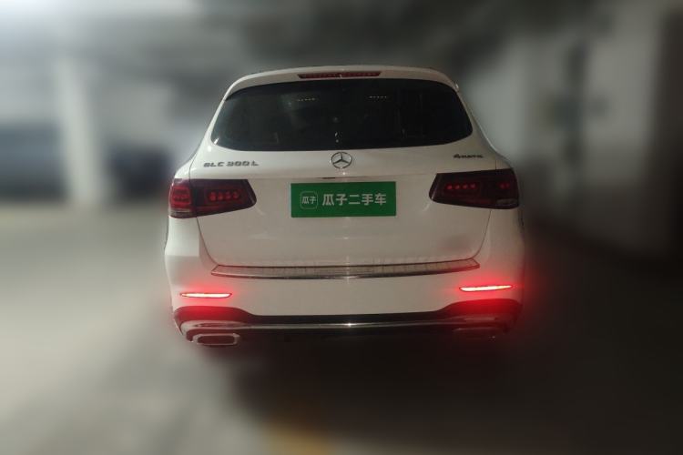 Used Mercedes-Benz GLC 2021 GLC 300 L 4MATIC Dynamic Model Rear