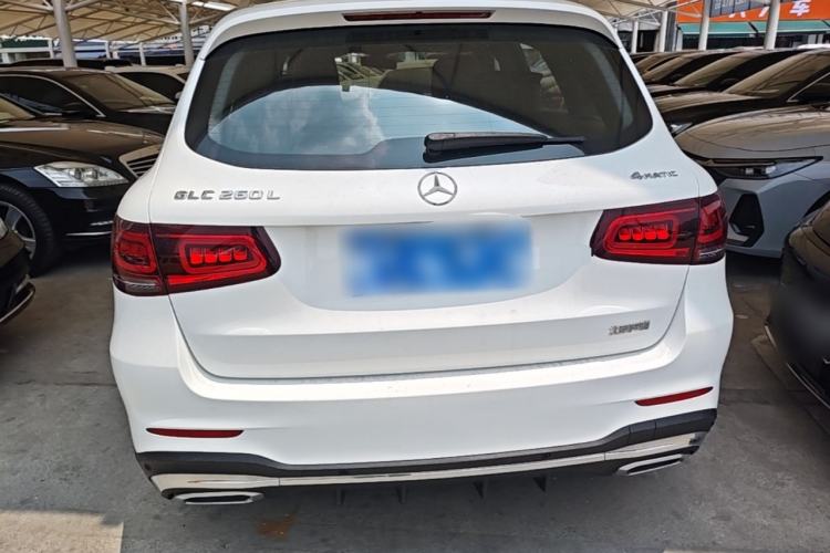 Used Mercedes-Benz GLC 2021 GLC 260 L 4MATIC Luxury Model Rear