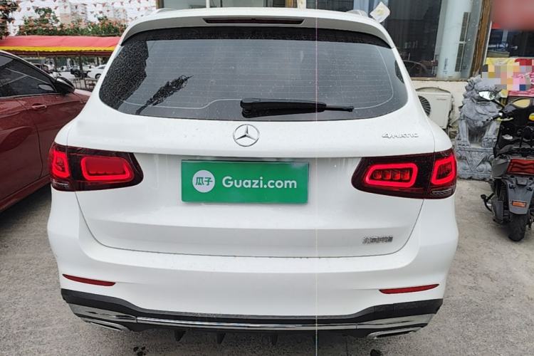Used Mercedes-Benz GLC 2021 GLC 260 L 4MATIC Luxury Model Rear