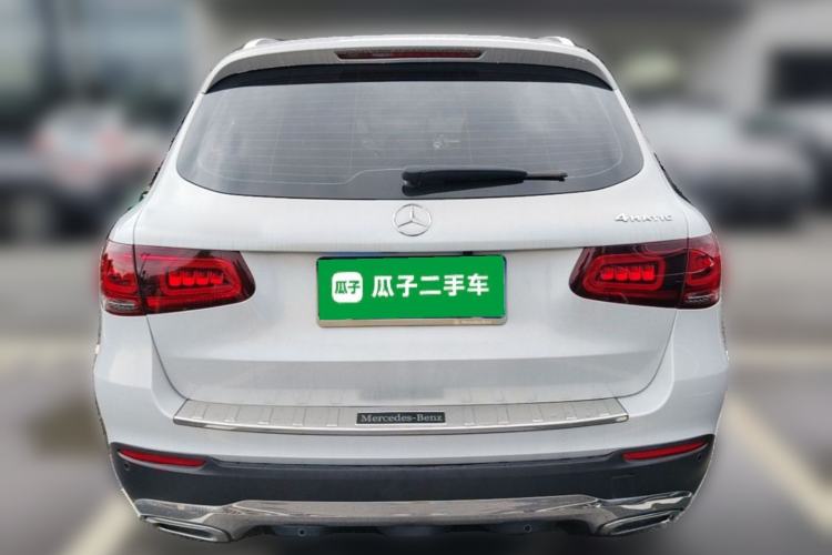 Used Mercedes-Benz GLC 2021 GLC 260 L 4MATIC Dynamic Edition Rear