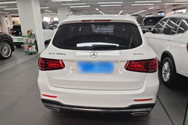 Used Mercedes-Benz GLC 2021 GLC 260 L 4MATIC Luxury Model Rear