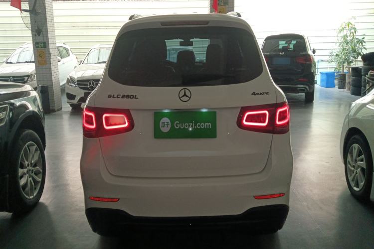 Used Mercedes-Benz GLC 2021 GLC 260 L 4MATIC Luxury Model Rear