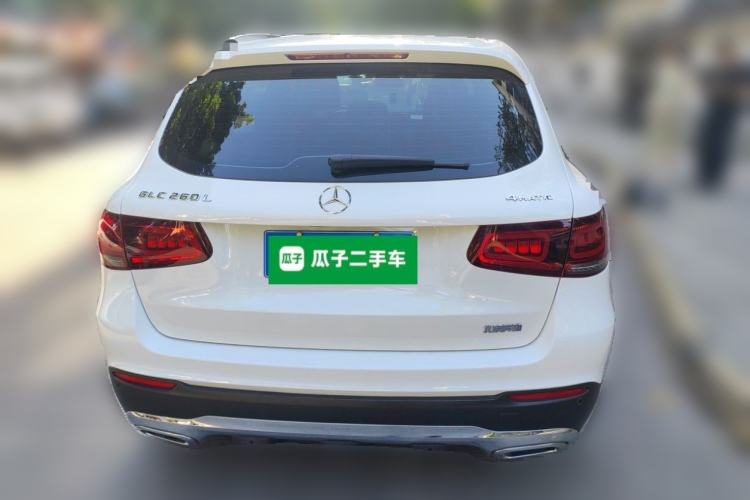 Used Mercedes-Benz GLC 2021 GLC 260 L 4MATIC Dynamic Edition Rear