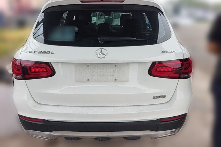 Used Mercedes-Benz GLC 2021 GLC 260 L 4MATIC Dynamic Edition Rear