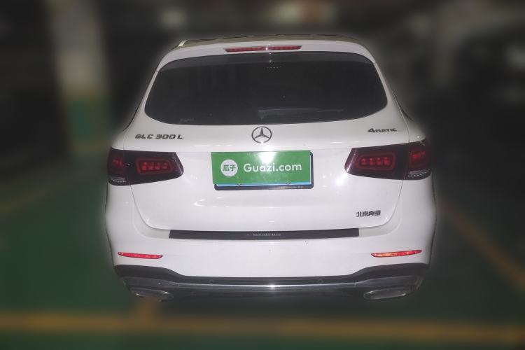 Used Mercedes-Benz GLC 2021 GLC 300 L 4MATIC Dynamic Model Rear