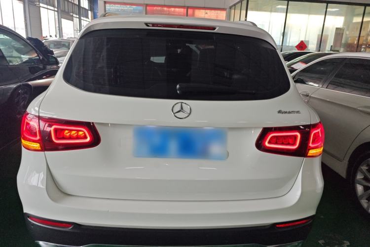 Used Mercedes-Benz GLC 2021 GLC 260 L 4MATIC Dynamic Edition Rear