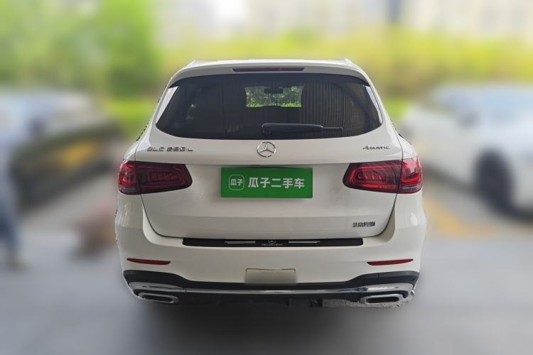 Used Mercedes-Benz GLC 2021 GLC 260 L 4MATIC Luxury Model Rear