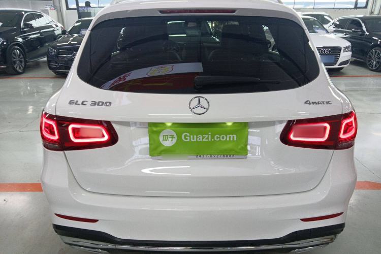Used Mercedes-Benz GLC 2021 GLC 300 L 4MATIC Dynamic Model Rear