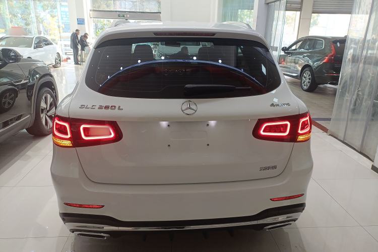 Used Mercedes-Benz GLC 2021 GLC 260 L 4MATIC Dynamic Edition Rear