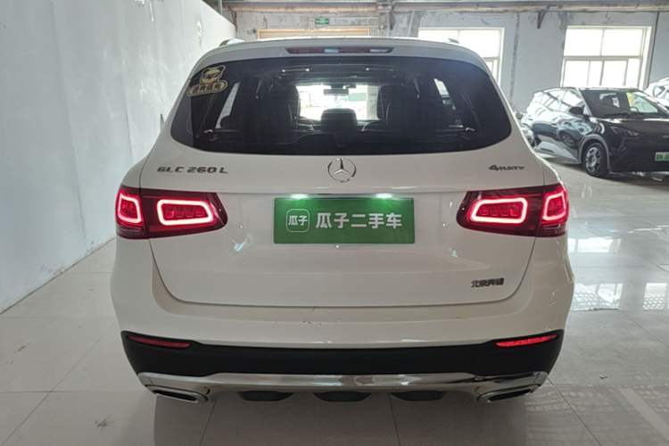 Used Mercedes-Benz GLC 2021 GLC 260 L 4MATIC Dynamic Edition Rear