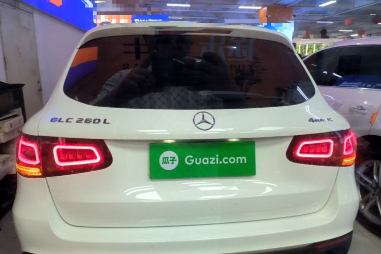 Used Mercedes-Benz GLC 2021 GLC 260 L 4MATIC Dynamic Edition Rear