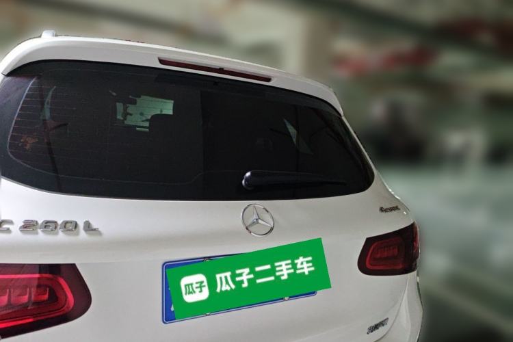 Used Mercedes-Benz GLC 2021 GLC 260 L 4MATIC Dynamic Edition Rear