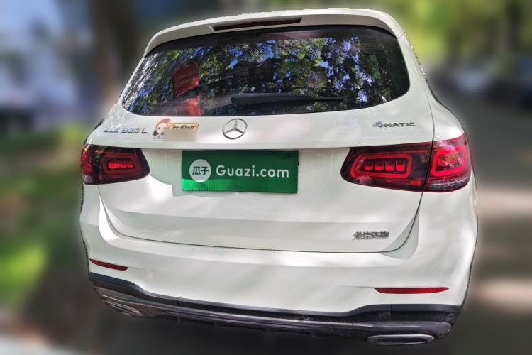 Used Mercedes-Benz GLC 2021 GLC 300 L 4MATIC Dynamic Model Rear