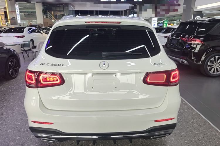 Used Mercedes-Benz GLC 2021 GLC 260 L 4MATIC Luxury Model Rear