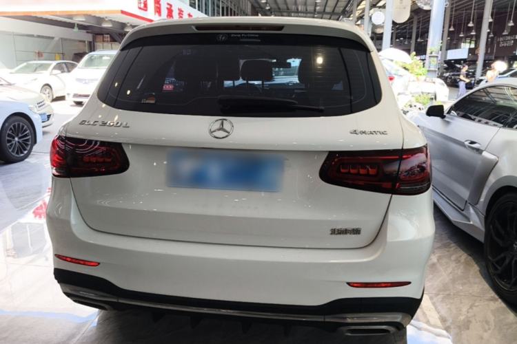 Used Mercedes-Benz GLC 2021 GLC 260 L 4MATIC Luxury Model Rear