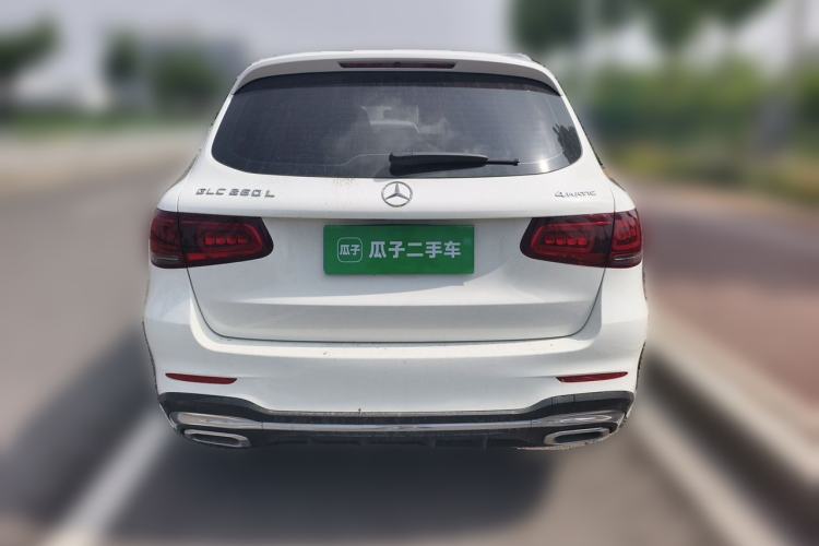 Used Mercedes-Benz GLC 2021 GLC 260 L 4MATIC Luxury Model Rear