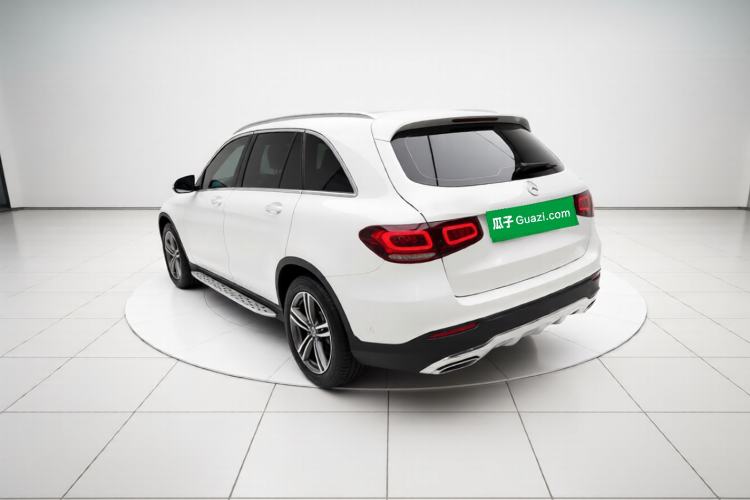 Used Mercedes-Benz GLC 2021 GLC 260 L 4MATIC Dynamic Edition Rear Left 45 Deg