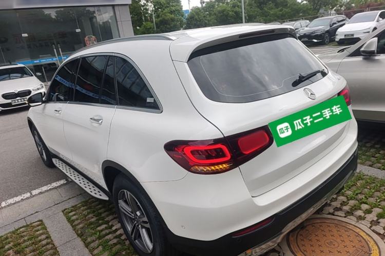 Used Mercedes-Benz GLC 2021 GLC 260 L 4MATIC Dynamic Edition Rear Left 45 Deg