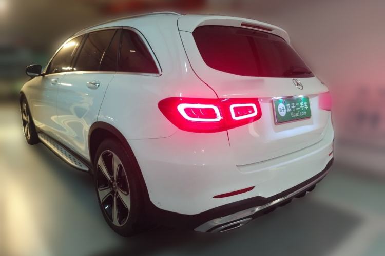 Used Mercedes-Benz GLC 2021 GLC 300 L 4MATIC Luxury Model Rear Left 45 Deg