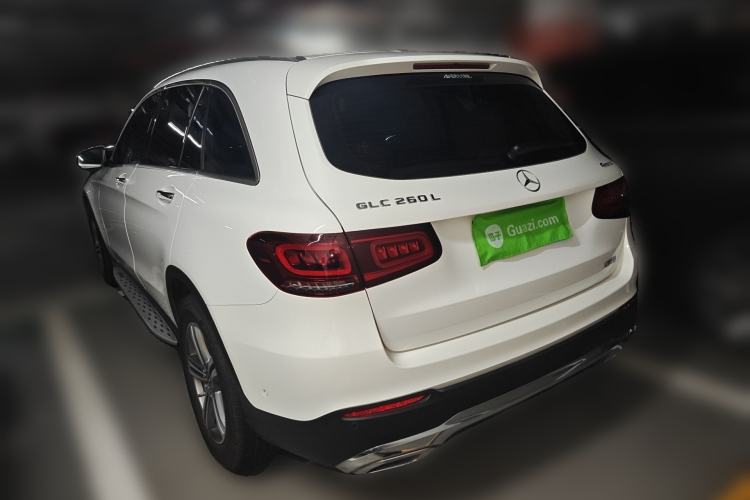 Used Mercedes-Benz GLC 2021 GLC 260 L 4MATIC Dynamic Edition Rear Left 45 Deg