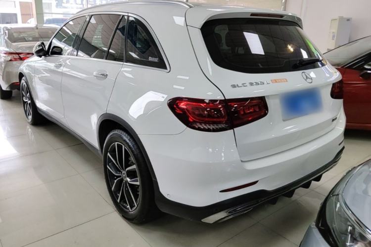Used Mercedes-Benz GLC 2021 GLC 260 L 4MATIC Luxury Model Rear Left 45 Deg