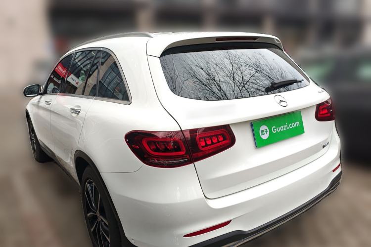 Used Mercedes-Benz GLC 2021 GLC 260 L 4MATIC Luxury Model Rear Left 45 Deg