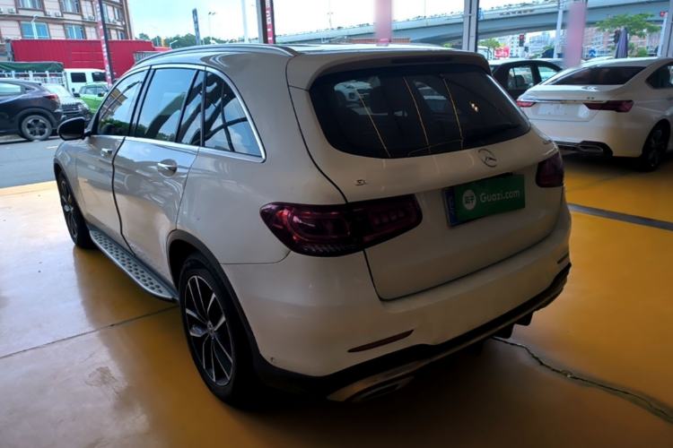 Used Mercedes-Benz GLC 2021 GLC 300 L 4MATIC Dynamic Model Rear Left 45 Deg