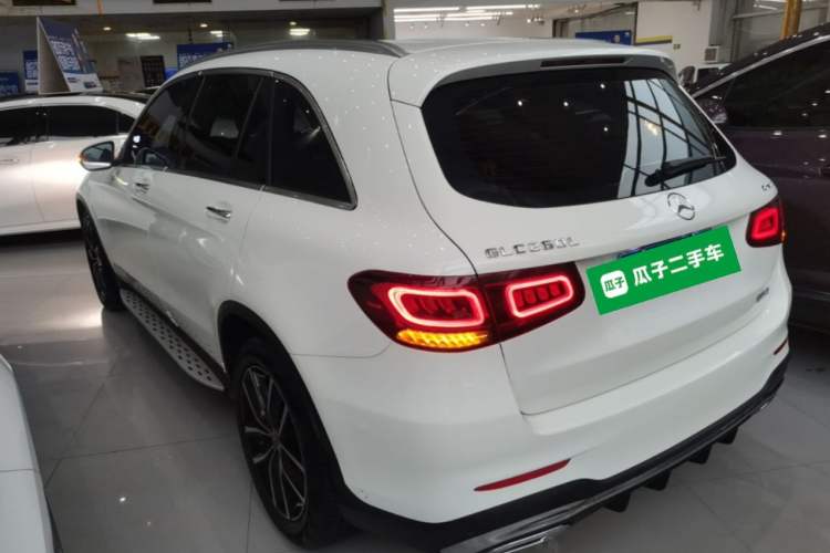 Used Mercedes-Benz GLC 2021 GLC 260 L 4MATIC Luxury Model Rear Left 45 Deg